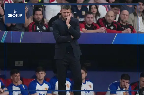 SBOTOP: Michael Carrick Responds to Lisandro Martinez's Criticism of Manchester United Management