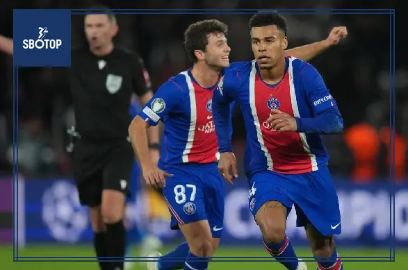 SBOTOP: PSG vs Barcelona: A Thrilling 6-Goal Encounter in Paris